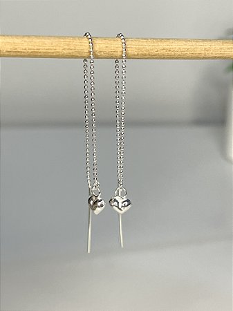 Brinco Fio Coracção