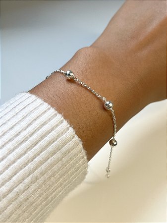 Pulseira bolinhas Media