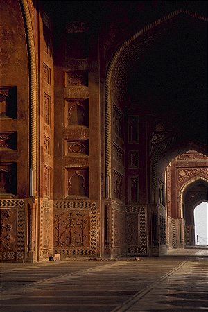 Print Taj Mahal India 3