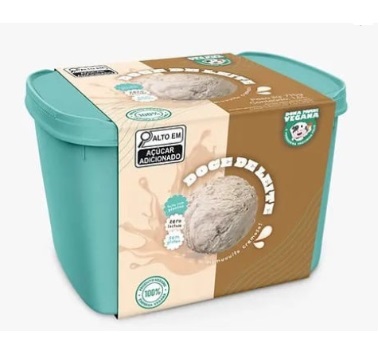Sorvete Vegano Sabor Doce de Leite 1,5L - Mumu