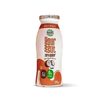 Iogurte de Coco Zero Açúcar 170g - Annora