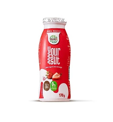 Iogurte de Morango 170g - Annora