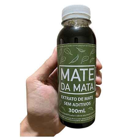 Extrato de Erva Mate Concentrado 300ml - Annora