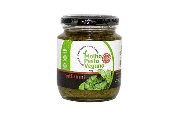 Molho Sabor Pesto 190g - Naturinni
