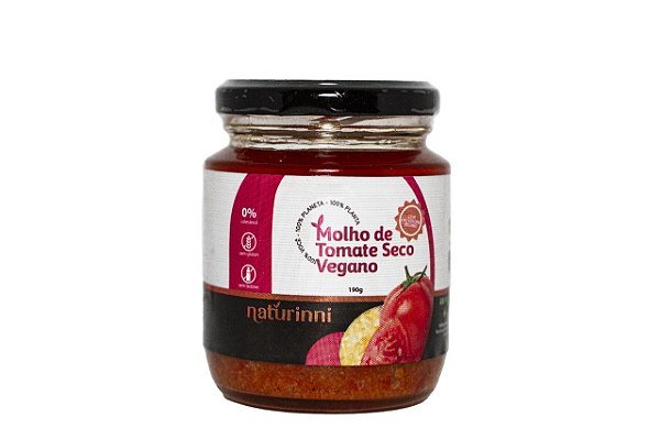 Molho Sabor Tomate Seco 190g - Naturinni