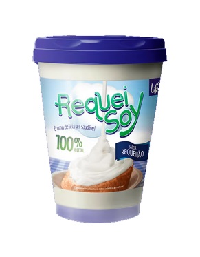 Requeijão de Soja Requeisoy Tradicional 180g - Life Co