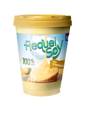 Requeijão de Soja Requeisoy Provolone 180g - Life Co
