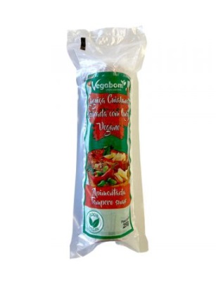 Linguiça Vegana Tipo Cuiabana 250g - Vegabom