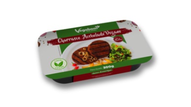Churrasco Acebolado Vegano 300g - Vegabom