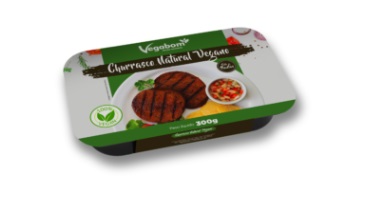 Churrasco Natural Vegano 1 Kg - Vegabom