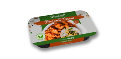 Strogonoff Vegano 1 Kg - Vegabom