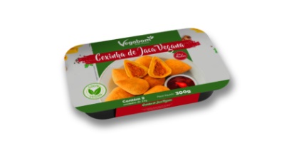 Coxinha Vegana de Jaca 300g - Vegabom
