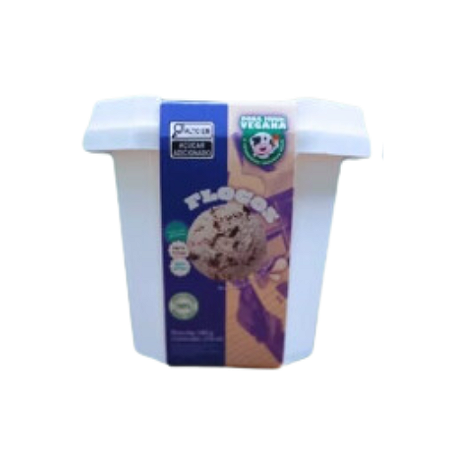 Sorvete Vegano Sabor Flocos 210ml - Mumu