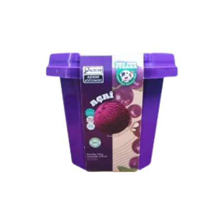 Sorvete Vegano Açaí 210ml - Mumu