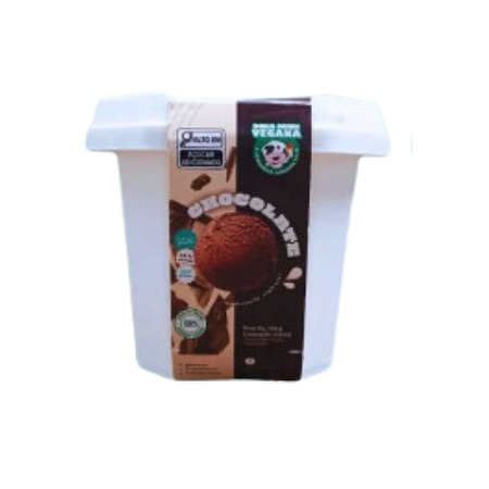 Sorvete Vegano Sabor Chocolate 210ml - Mumu