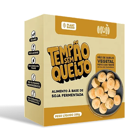 Pão de Queijo de Tempê 250g - Mun