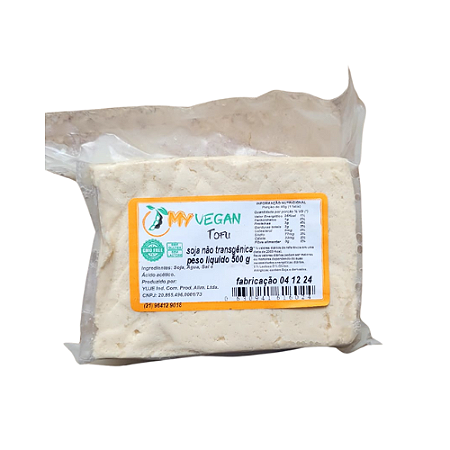 Tofú Fresco 500g - My Vegan
