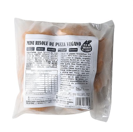 Mini Risole de Pizza 300g - Casa da Coxinha