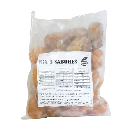 Mix Mini Salgados 25 Unid - Casa da Coxinha