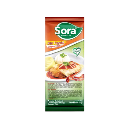 File Carne Branca 125g - Sora