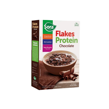 Flakes Protein Chocolate 120g - Sora