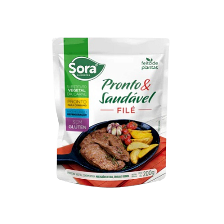 Pronto e Saudavel File 200g - Sora