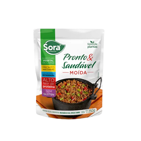 Pronto e Saudavel Moida 250g - Sora