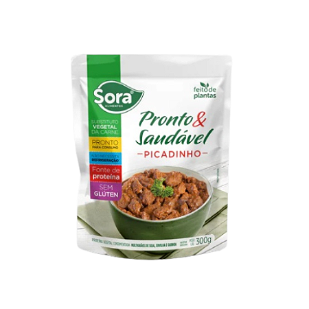 Pronto e Saudavel Picadinho 300g - Sora