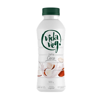 Iogurte de Coco 170g - Vida Veg