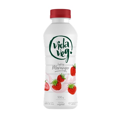 Iogurte de Morango 170g - Vida Veg