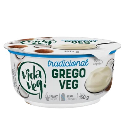Iogurte Grego Tradicional 150g - Vida Veg