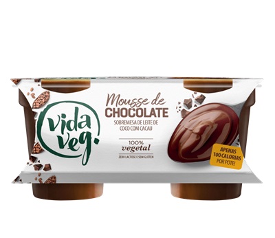 Mousse de Chocolate 200g - Vida Veg