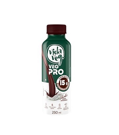 Shake Proteico Chocolate 250ml - Vida Veg