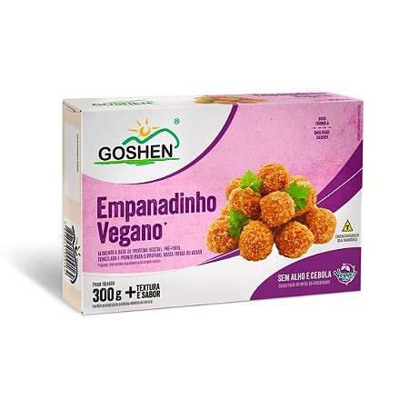 Empanadinho de Soja 300g - Goshen