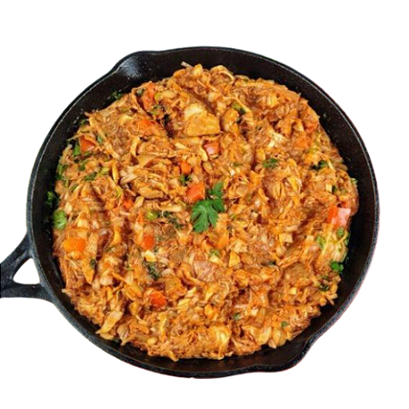 Jaca Desfiada 1kg - Vegabom