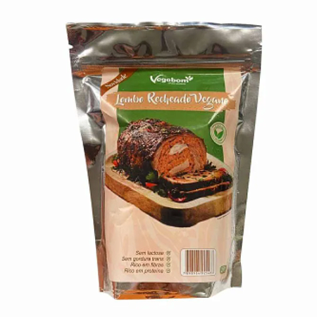 Lombo Recheado 250g - Vegabom