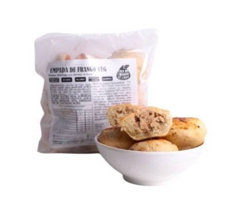 Mini Empada de Frango 300g - Casa da Coxinha