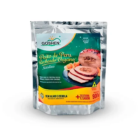 PEITO DE PERU RECHEADO 900g