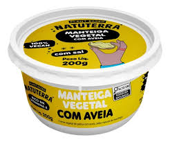 MANTEIGA VEGETAL NATUTERRA 200g