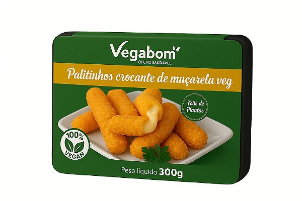 PALITINHO CROCANTE MUÇARELA 300g