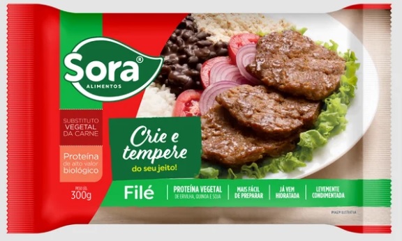 Sora crie e tempere filé 300g