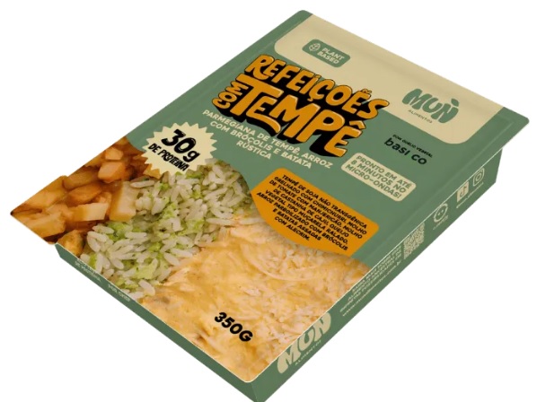 Refeição parmegiana 350g Mun