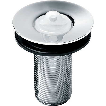 Válvula De Escoamento Para Lavatorio 7/8" Sem Ladrão Com Tampa Plástica - B5828C5Cr3 - Celite