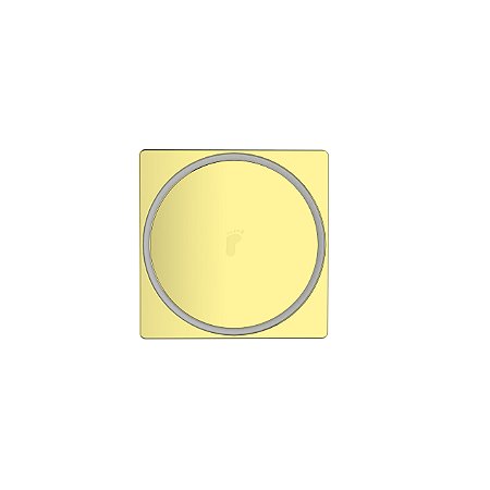 Ralo Click 10 X 10 - Gold - Wj-Rck-10-Gd - Jiwi