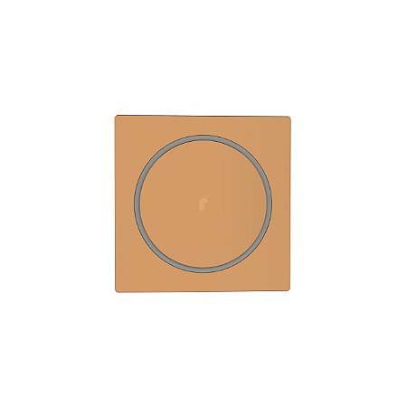Ralo Click 10 X 10 - Rose-Gold - Wj-Rck-10-Rg - Jiwi
