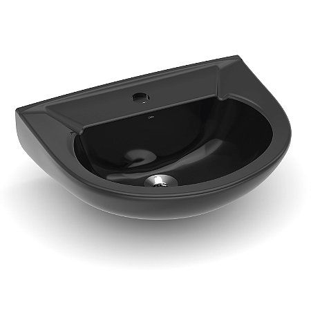 Lavatório Para Coluna 480X405 Furo Central Sem Ladrão Saveiro - 1020070020300 - Celite