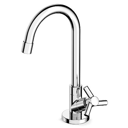Torneira Para Lavatorio De Mesa Bica Alta Celite One - B5001Ckcr3 - Celite