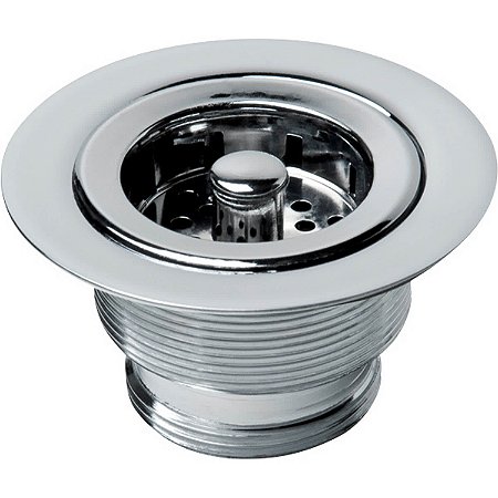 Válvula De Escoamento Para Cozinha 4.1/2" X 1.1/2" Com Cesta De Metal - B5831C5Crb - Celite
