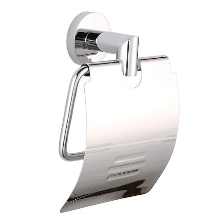 Porta Papel Higiênico C/Tampa - Wj-2020-Pa-Cr - Jiwi