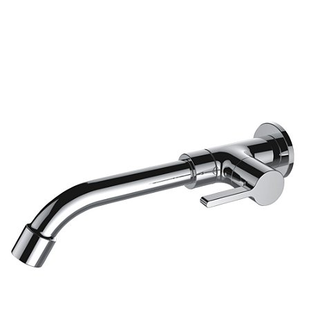 Torneira Para Lavatório De Parede - Wj-1178-St-Cr-Bm - Jiwi
